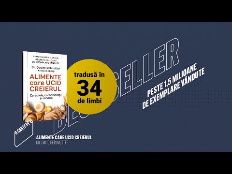 O carte pe zi: „Alimente care ucid creierul. Cerealele, carbohidrații și zahărul”