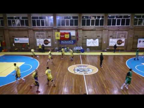 001. Liga EBA 2016-2017. Grupo B. Real Canoe NC- Fundación Globalcaja La Roda (82-66).