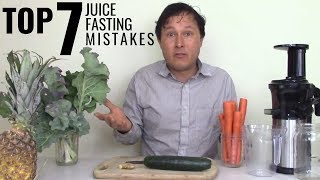 Don&#39;t Make These 7 Mistakes When Juice Fasting to Cleanse &amp; Detox