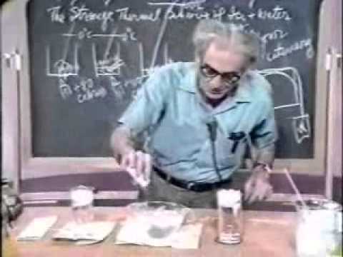 Julius Sumner Miller - Physics -  Ice and Water pt. 2