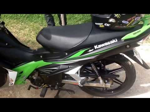 Kawasaki edge sticker kit up!,, part two