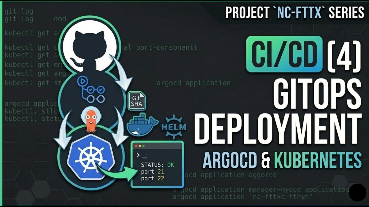 DevOps  CICD Pipeline Project - Part 4 | Github Actions | Docker Hub | ArgoCD |  Kubernetes