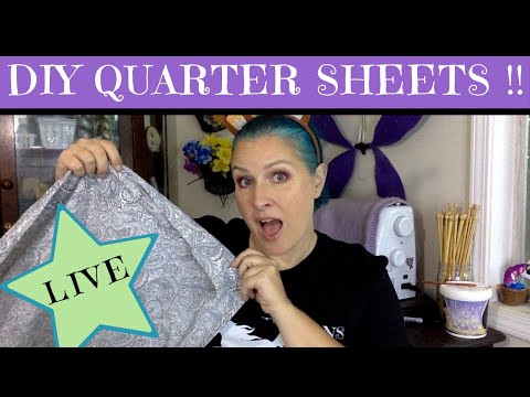 YouTube video about: How to make a quarter sheet for horses?