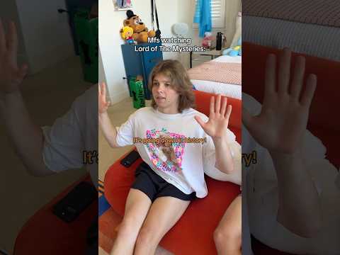 Mfs watching Lord of The Mysteries😭