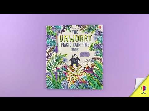Видео обзор The Unworry Magic Painting Book [Usborne]