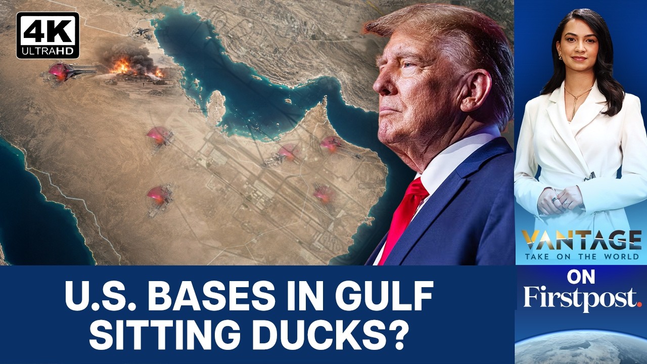 Iran May Have Just Exposed America's Biggest Military Weakness | Vantage on Firstpost | N18G | 4K
