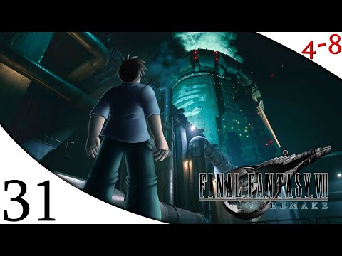 Let's Play Final Fantasy VII Remake (Part 31) [4-8Live]