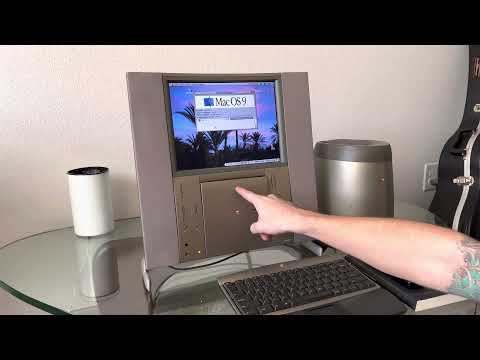 20th Anniversary Mac DEMO: boot, sound, specs