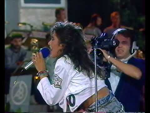 1988 - Program Pierwszy -  Sopot 88 - Sabrina - Kim Wilde - 1988.08.20