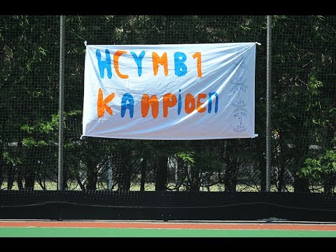 HCY MB1 kampioenswedstrijd