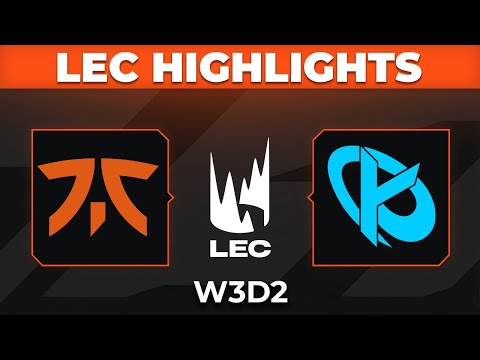 FNC vs KC Highlights | LEC 2026 Versus | Fnatic vs Karmine Corp by Onivia