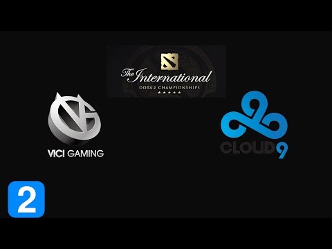 Highlights Vici Gaming vs Cloud9 G2A Game 2- The International 2015