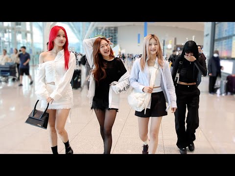 키스오브라이프(KISS OF LIFE) 출국 Departure | 인천공항 • 230930