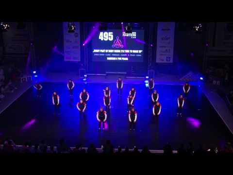 DANCERS 4 YOU - JVK A TEAM - CDO 2017 - VICEMISTŘI PRAHY