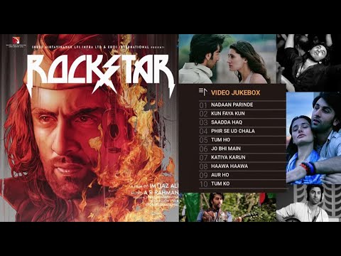 Rockstar  | Audio Jukebox | A R Rahman | Ranbir Kapoor, Nargis Fakhri