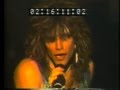 Bon Jovi - King Of The Mountain (Tokyo 1985)