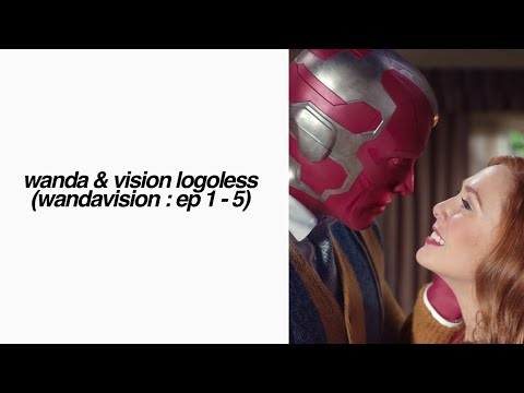 wanda & vision : ep 1 - 5 | logoless scenes - YouTube