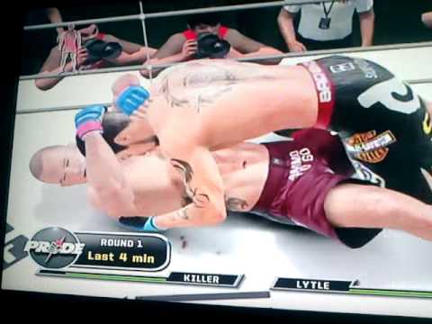 MMA Pride Fight (My CAF) XBOX 360