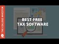 The Best Free Tax Software 2021 Where T