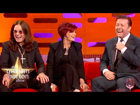 Ricky Gervais & Ozzy Osbourne Ask To Leave To Use The Bathroom | The Graham Norton Show