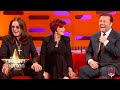 Ricky Gervais Ozzy Osbourne Ask To Leave To Use The Bathroom The Graham Norton Show