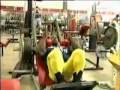 Ronnie Coleman Legs Workout