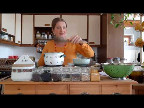 Spinat Moong Dal einfach und schnelles Rezept