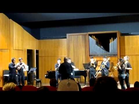 Saggio di tromba e trombone 2013 Conservatorio Luisa D'Annunzio