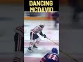 DANCING Mcdavid🥴‼️ He dance with the NHL PLAYERS😱🏒🥅