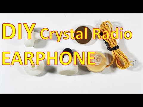 Crystal Radio-DIY Crystal Earphone