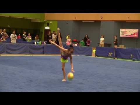 2015 年度全港藝術體操公開賽 一級 公開組球操~Ko Tin Nam