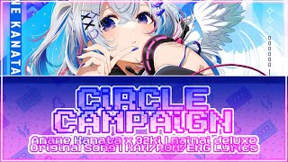 CiRCLE CAMPAiGN | 天音かなた x maimaiでらっくす | KAN/ROM/ENG Lyrics
