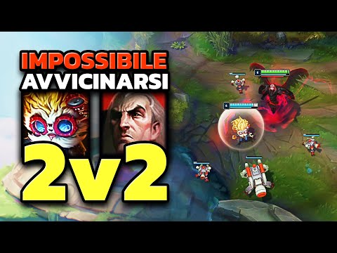 SWAIN HEIMERDINGER SONO IMBATTIBILI IN 2v2 (Non possono avvicinarsi)