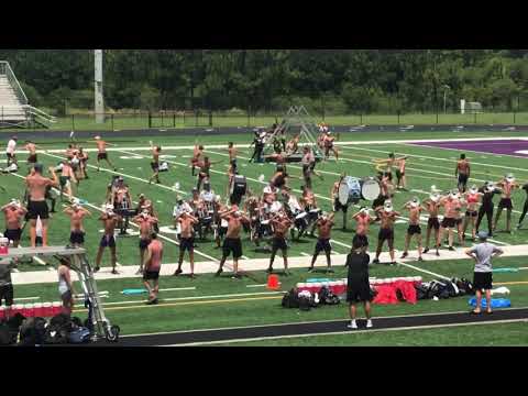 Carolina Crown 2019 - Opener (Rehearsal 7/6/19)