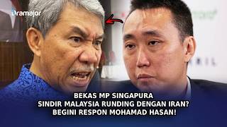 Download lagu BEKAS MP Singapura Sindir Malaysia Runding Dengan Iran? Begini Respon Mohamad Hasan! mp3