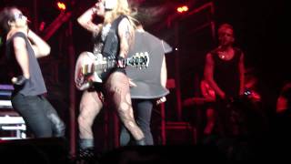 KE$HA - F**K Him He&#39;s A Dj LIVE 09-14-11