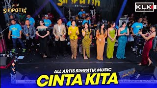 Download lagu ALL ARTIS - CINTA KITA - SIMPATIK MUSIC - JIMBARAN SIDOARJO - KLK AUDIO mp3 Download lagu ALL ARTIS - CINTA KITA - SIMPATIK MUSIC - JIMBARAN SIDOARJO - KLK AUDIO mp3