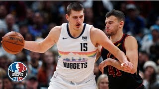 Nikola Jokic passes Kareem Adbul-Jabbar on triple-double list in Nuggets win | NBA Highlights