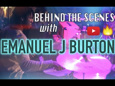 Emanuel J Burton - Behind The Scenes EP1
