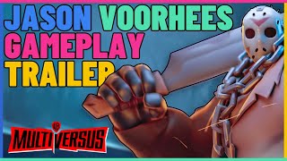 MultiVersus - Jason Voorhees Gameplay Trailer.