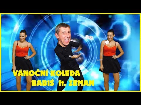 VÁNOČNÍ KOLEDA - POLITICKÁ ( Babiš ft. Zeman)