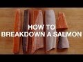 How to Break Down a Whole Salmon