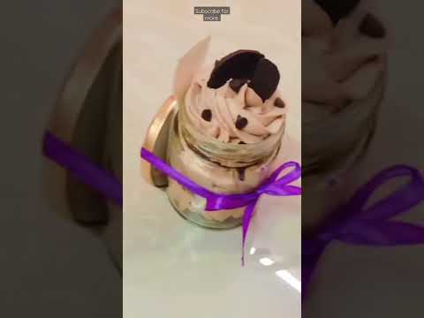 Chocolate Jar Cake|MF. Firdaus Kitchen & Vlogs #chocolatecake #jarcake #shorts #shortsvideo #cake