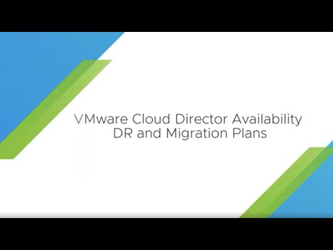 VMware Cloud Director Availability DR and Migration Plans l VCDA 4.3 New Feature