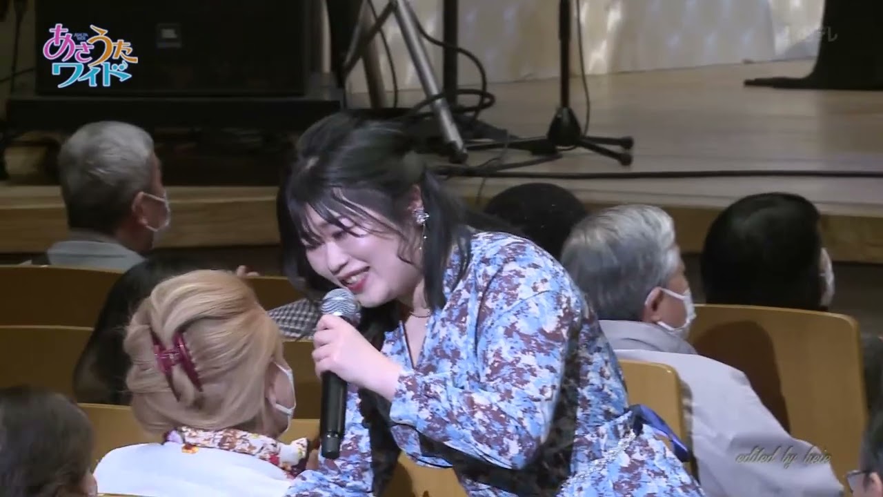 BKMBDZ669　あさうたワイドトーク611（彩青「門前仲町の恋ざくら」、中西りえ「桜木橋にて」入り）　三山ひろし・彩青・中西りえ・松前ひろ子　260402 vL HD