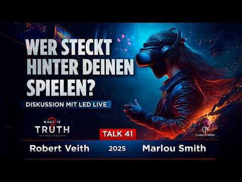 41. Who's behind your games? # Scotty Meier, Robert Veith, Marlou Smith # What Is Truth?