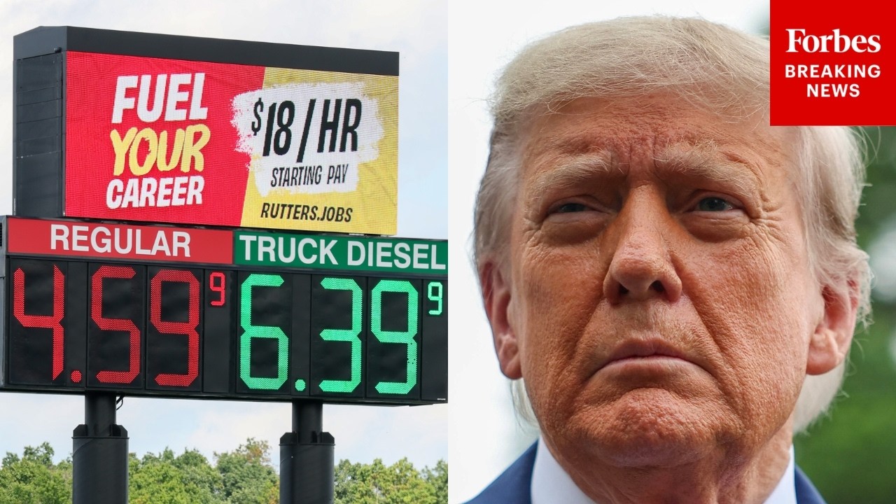 Trump Links Diesel Prices to Ukraine Strikes on Russian Oil Refineries