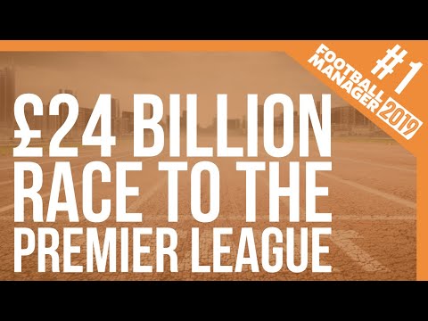 National League £24 Billion Experiment Football Manager 2019 Part #1