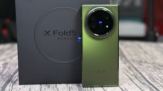 Vivo X Fold 5 - Unboxing and First Impressions