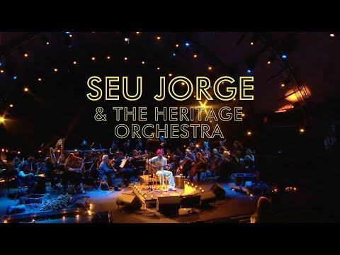 Seu Jorge + The Heritage Orchestra - London Feb 8